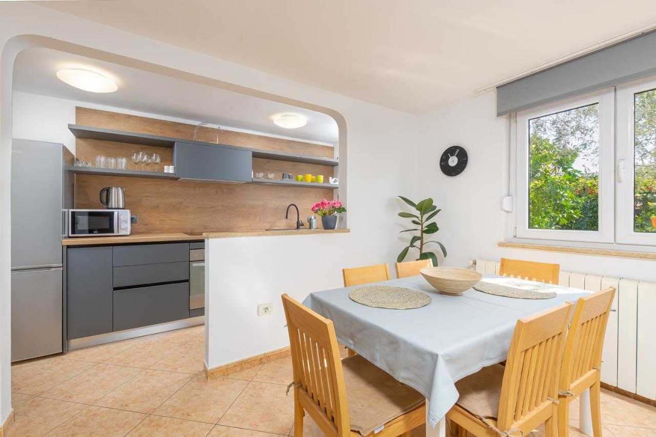 Apartment Dragonja Pula Eksteriør billede